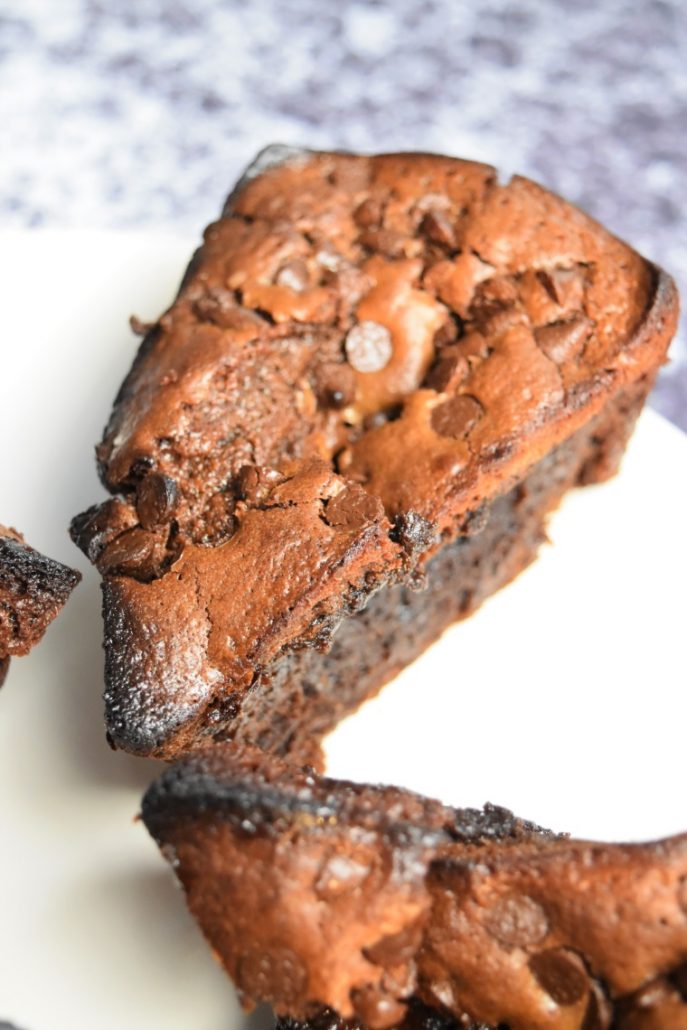 Fondants au chocolat et pépites