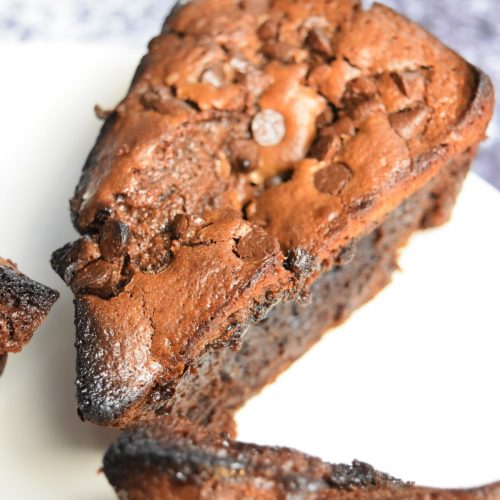 Fondants chocolat noir et pépites