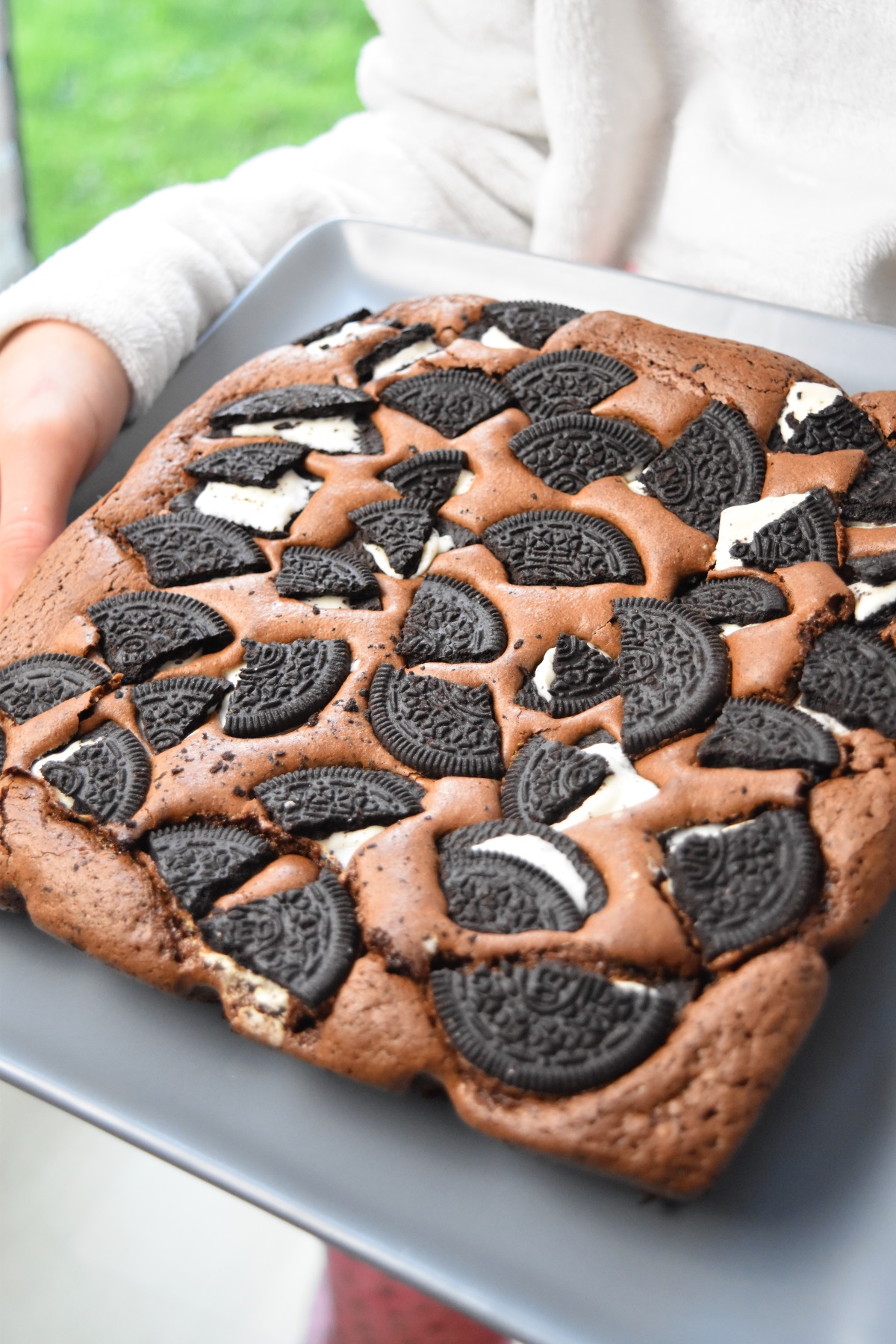 Gâteau aux Oreo