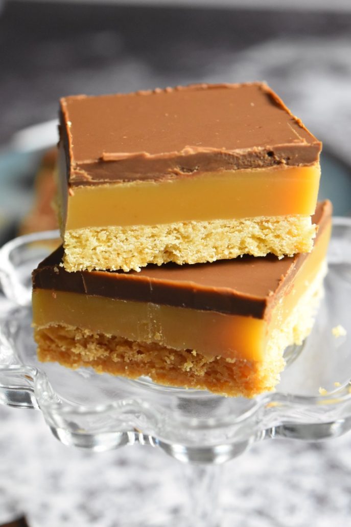 Millionaire's shortbread