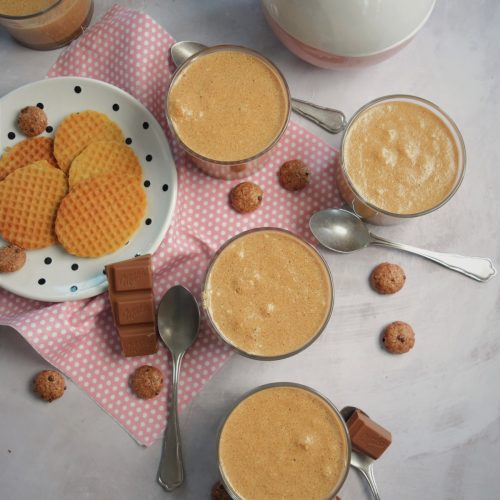 Mousse au chocolat au lait