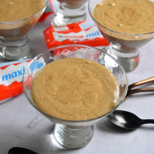 Mousse au chocolat Kinder