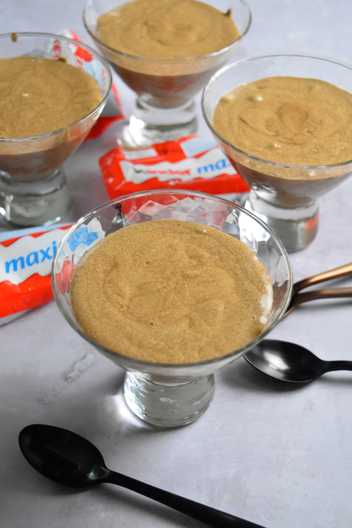 Mousse au chocolat Kinder