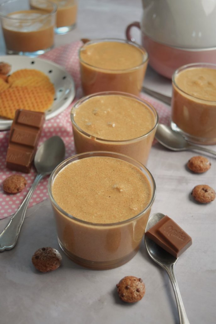 Mousses au chocolat au lait