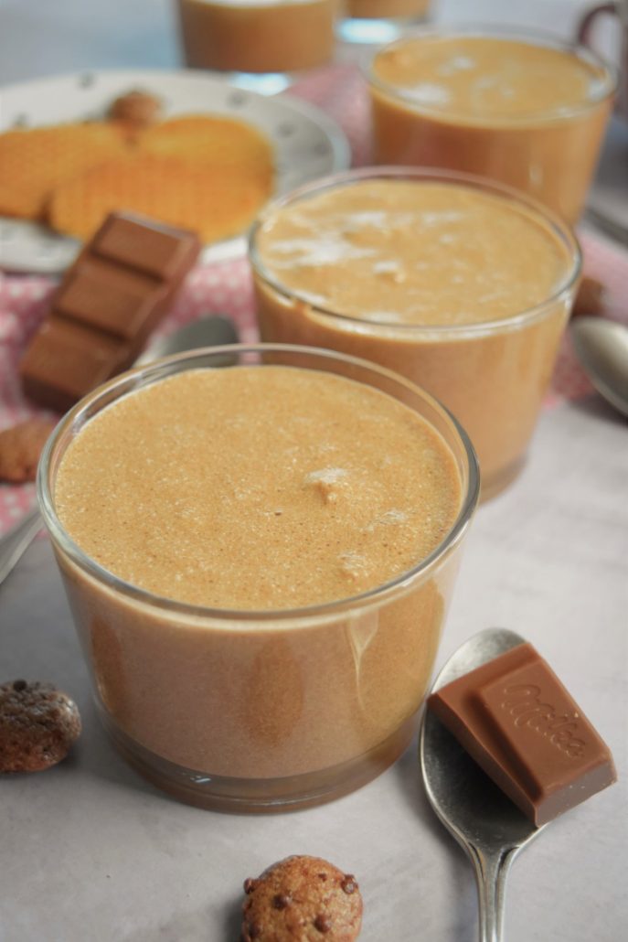 Mousses au chocolat au lait