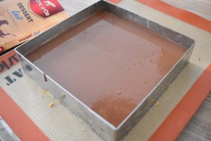 Glaçage au chocolat au lait