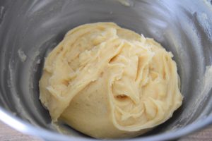 Pâte à choux et purée pour pommes dauphine