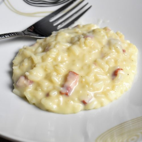 Risotto crémeux