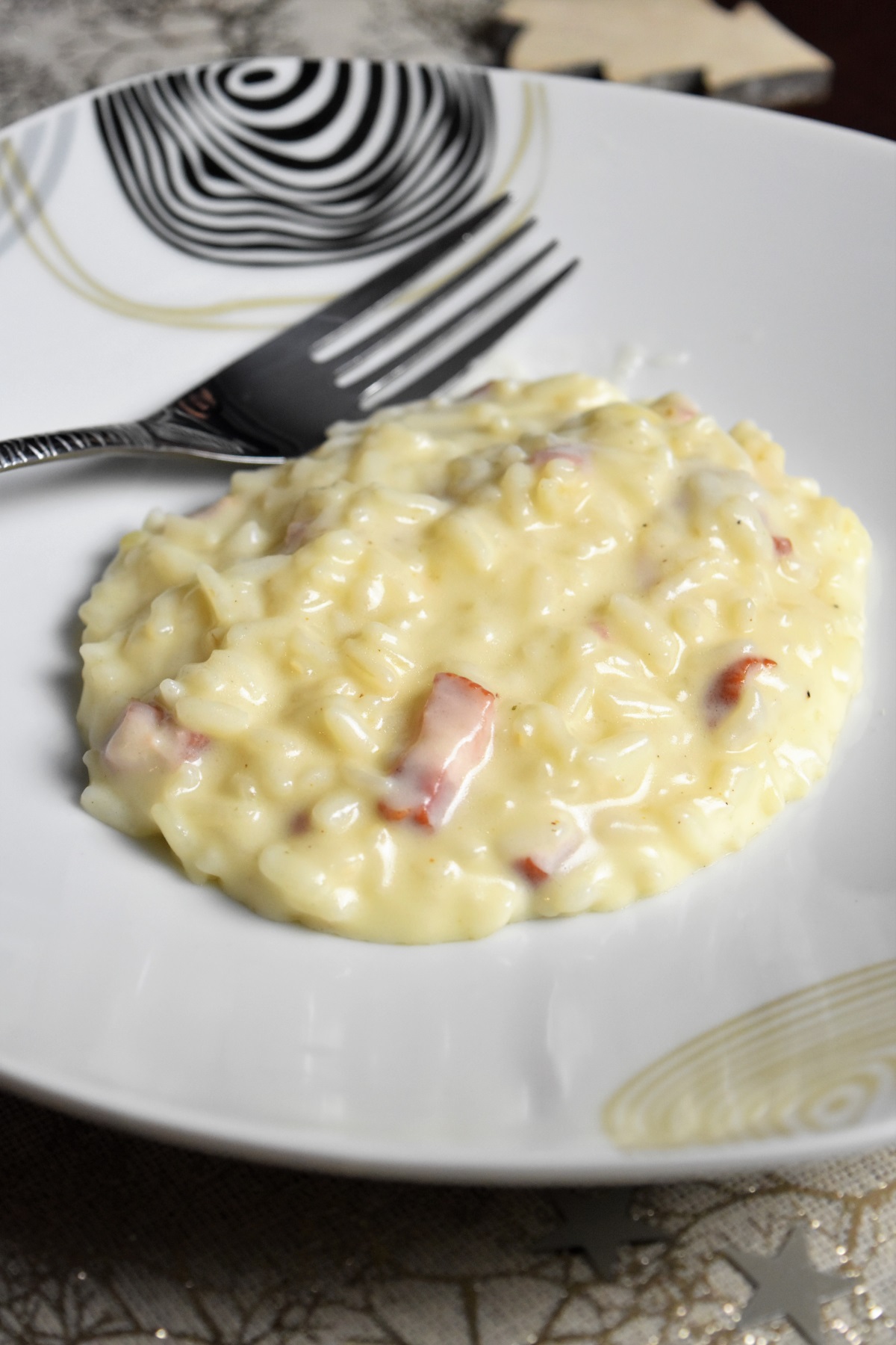 Risotto crémeux