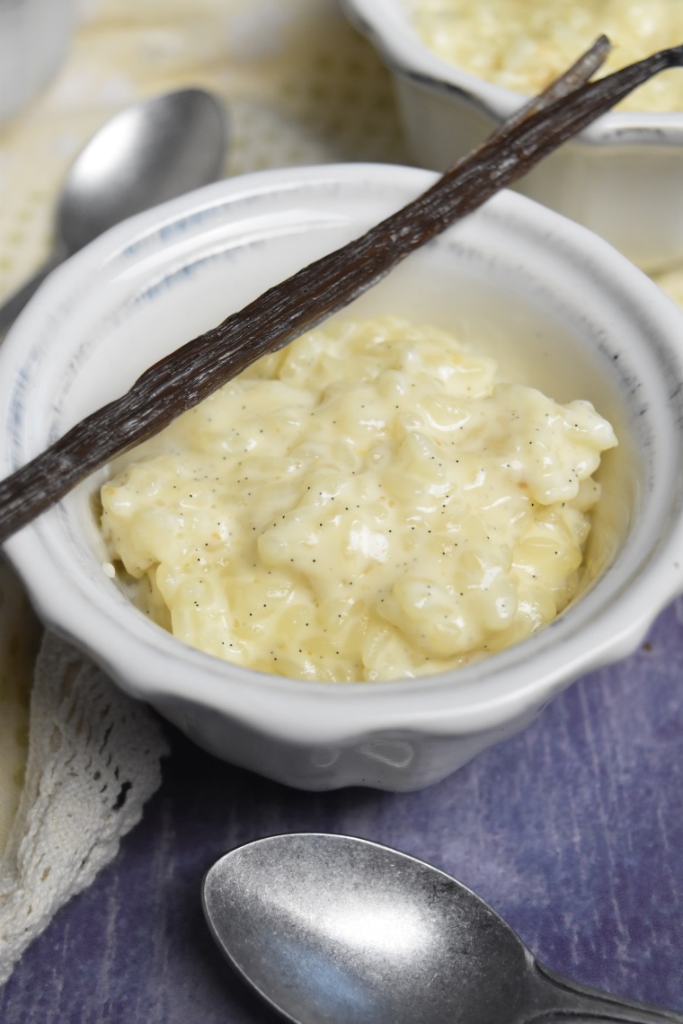 Riz au lait de ma maman au Cookeo : Recette de Riz au lait de ma maman au  Cookeo