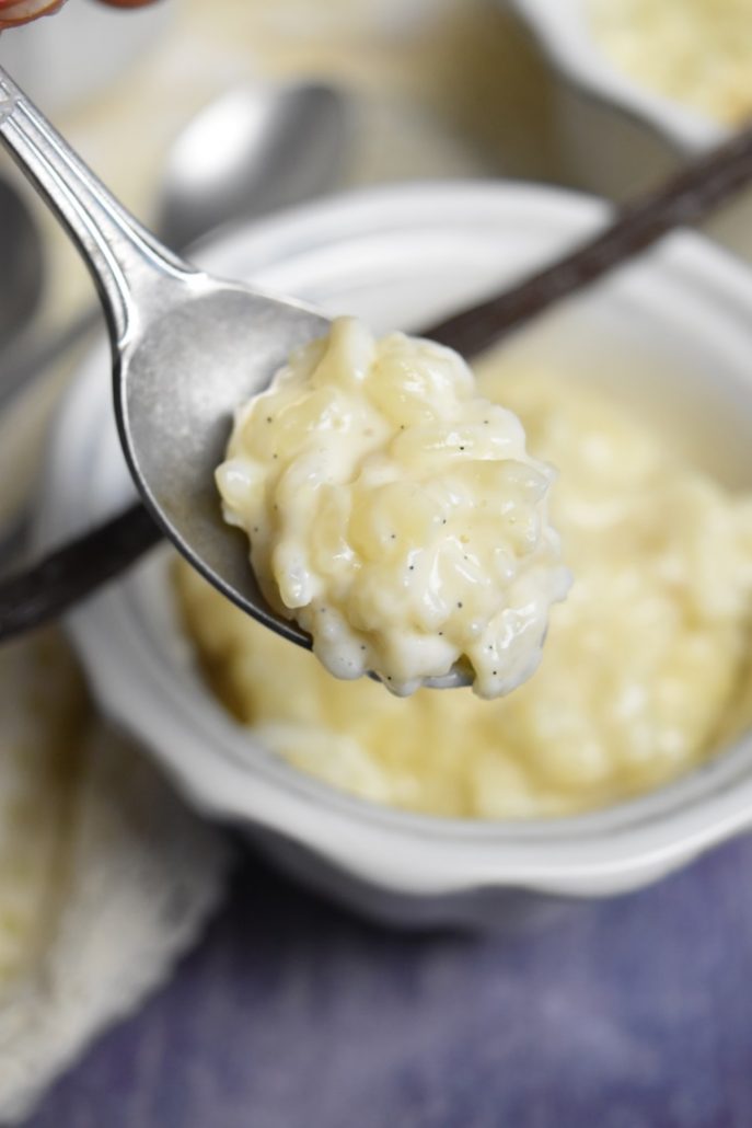 Comment faire du riz au lait à l'ancienne : recette facile