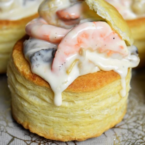 Vol-au-vent de la mer