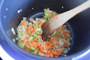 Légumes au Cookeo