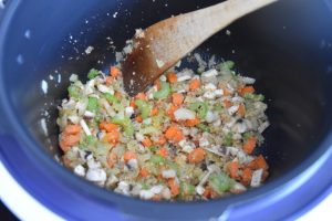 Sauce bolognaise vegan au Cookeo