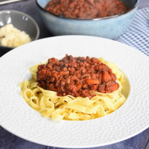 Sauce bolognaise sans viande