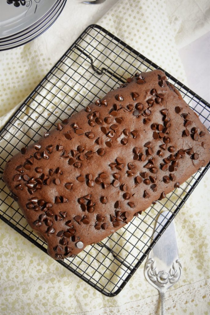 Gâteau au beurre de cacahuètes