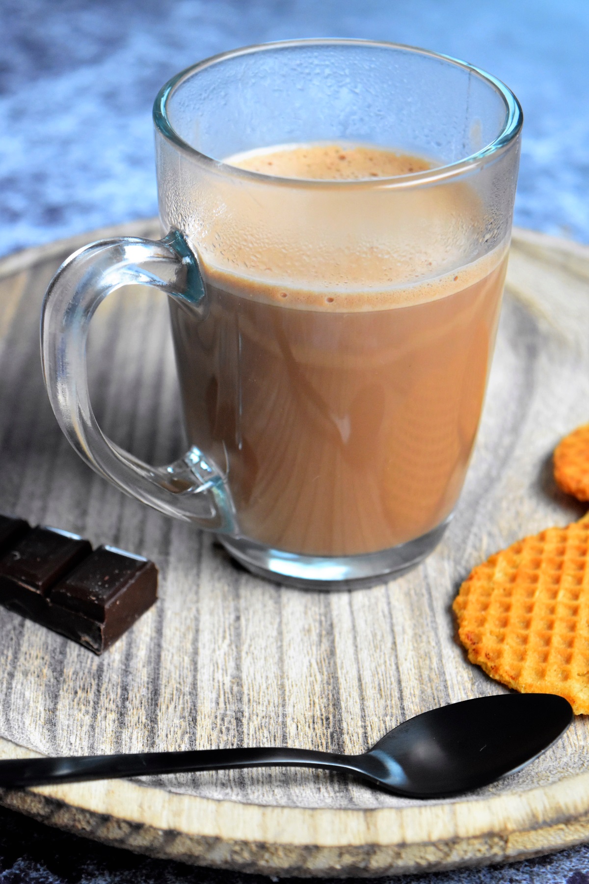 Le vrai chocolat chaud fait maison, facile et rapide