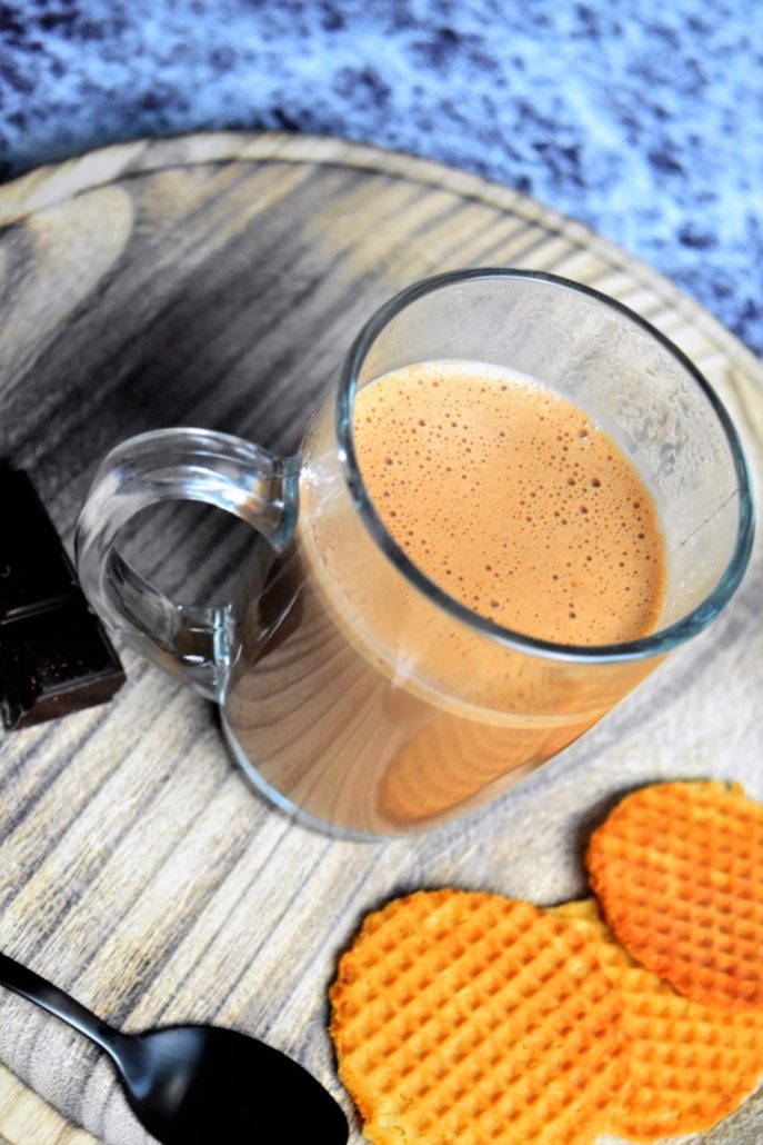 Chocolat chaud maison