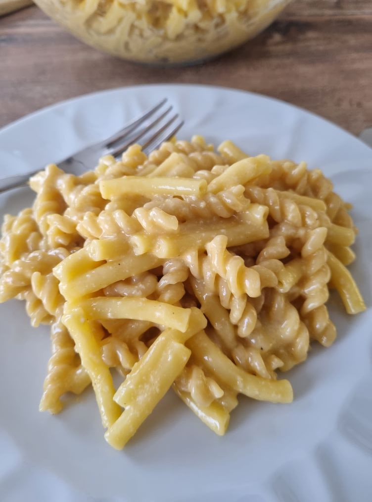 Pâtes au fromage au cookeo