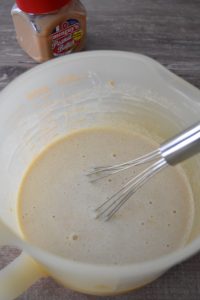 Crème pour glace au beurre de cacahuètes