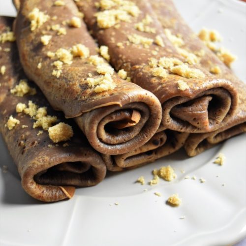 Crêpes au cacao