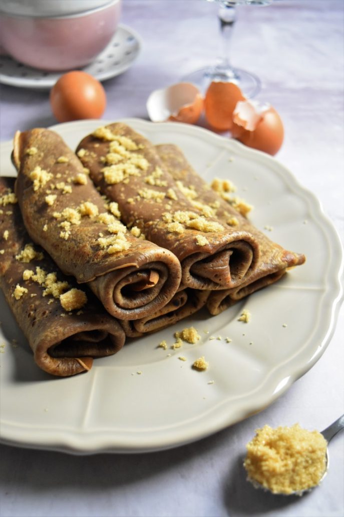 Crêpes au nesquik