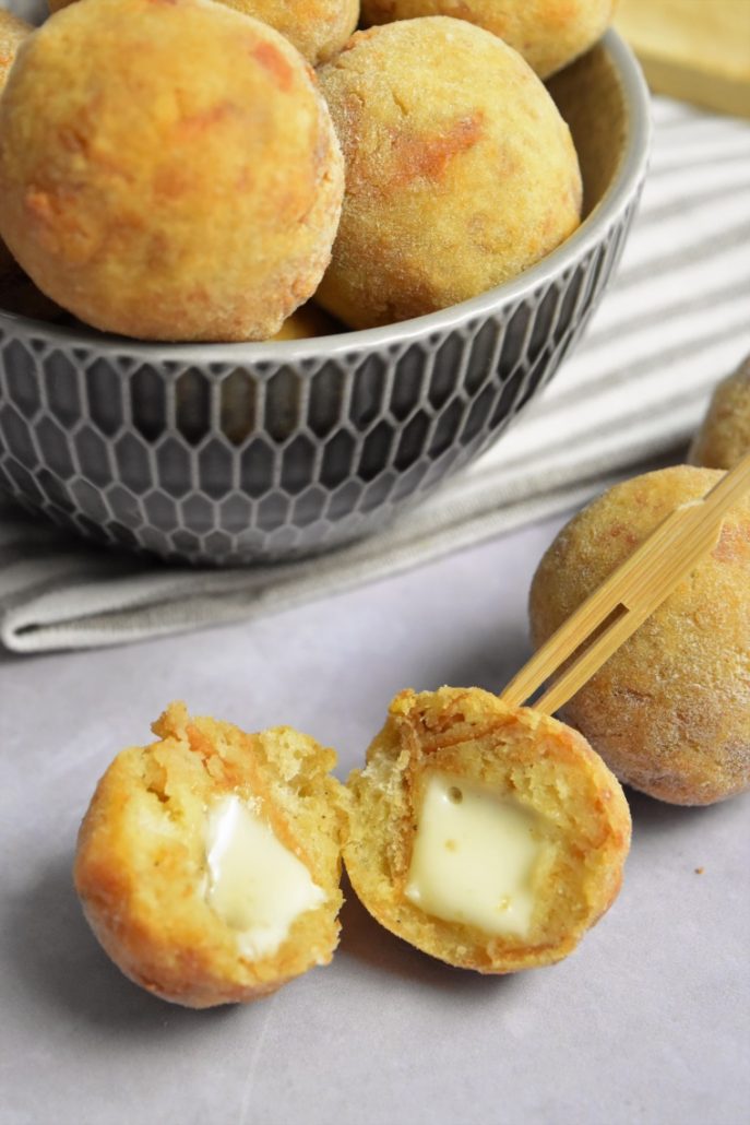 Croquettes au fromage