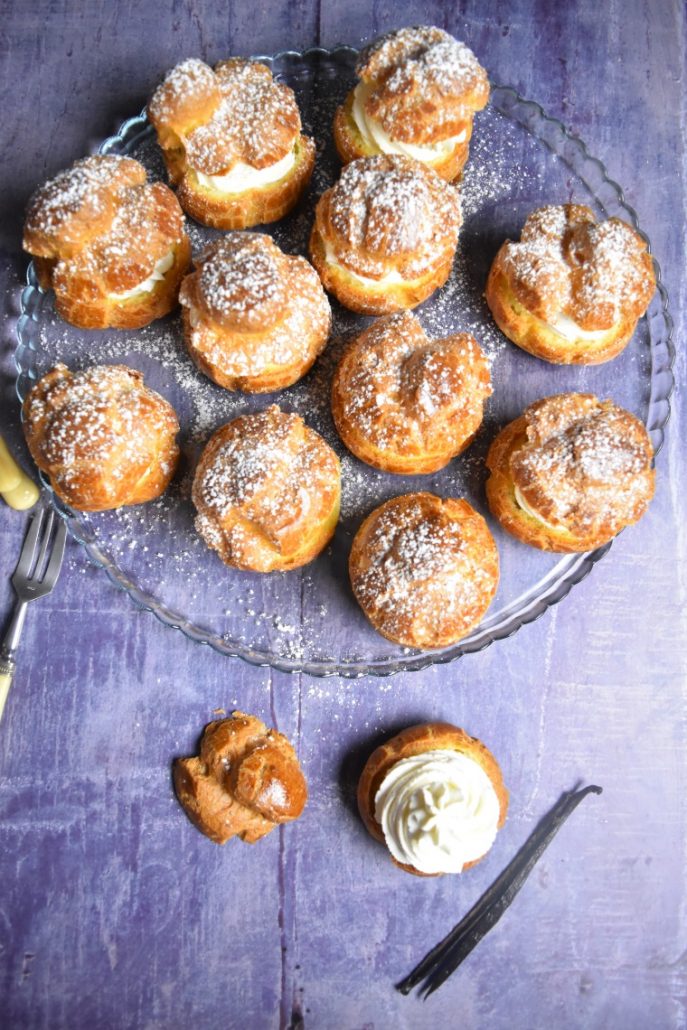 Choux à la chantilly mascarpone et vanille