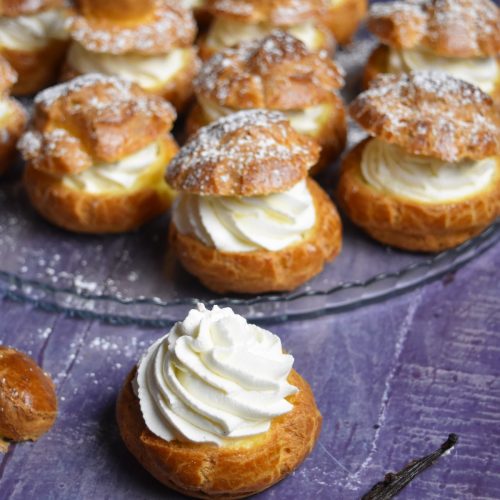 Choux à la chantilly mascarpone