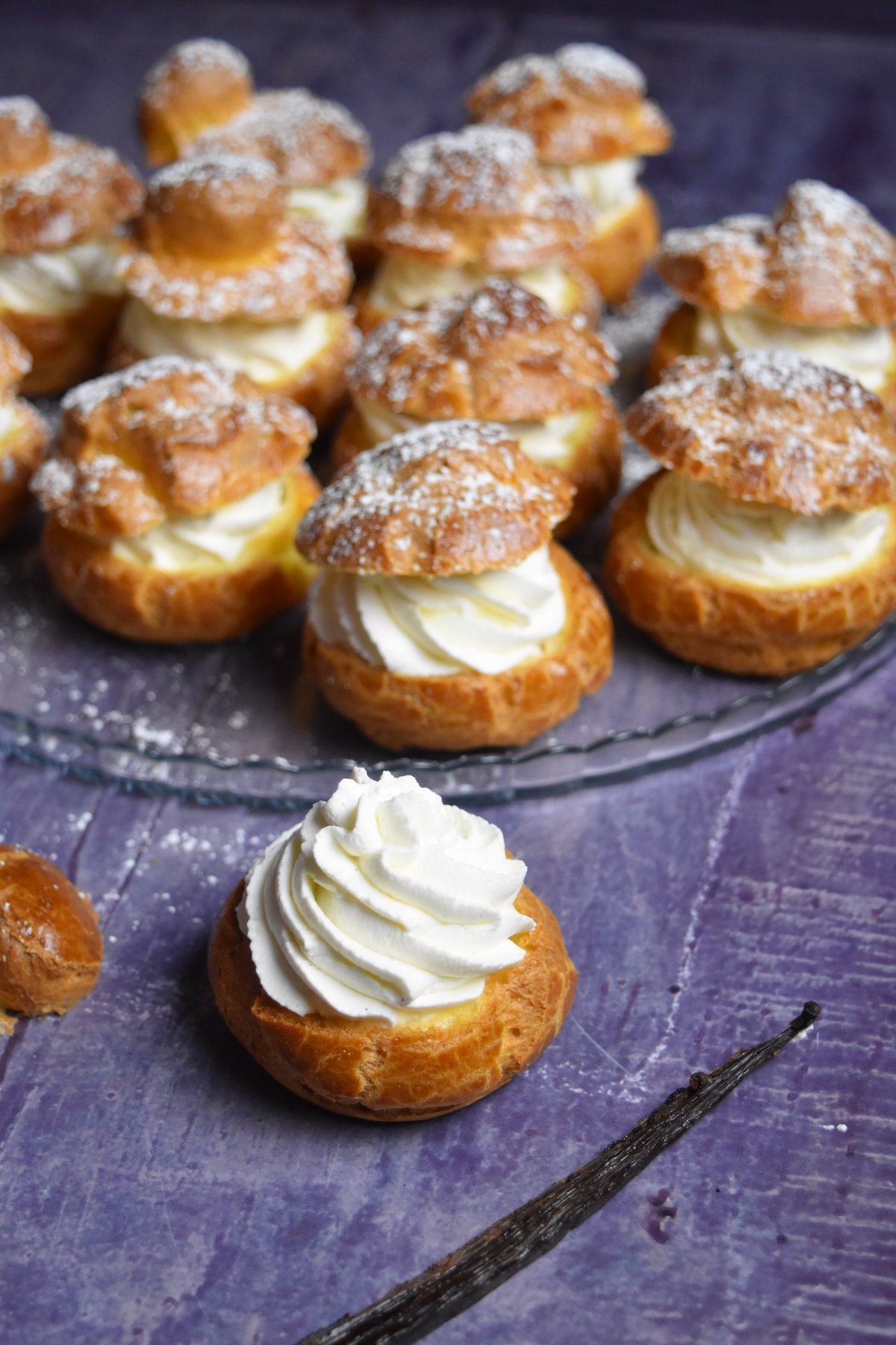 Choux à la chantilly mascarpone