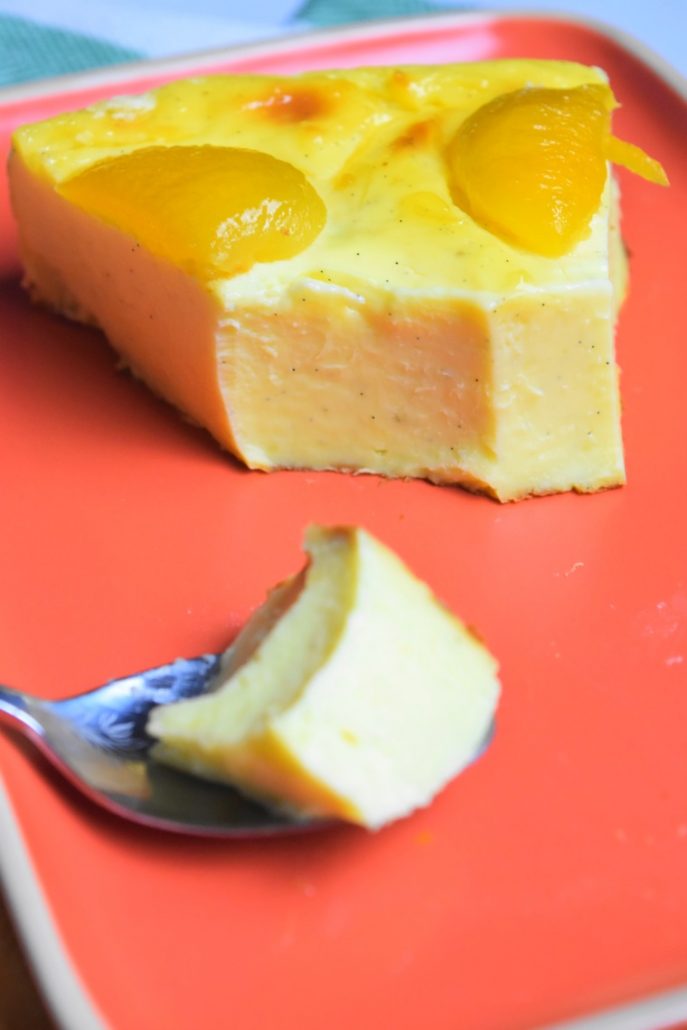 Flan sans pâte crémeux