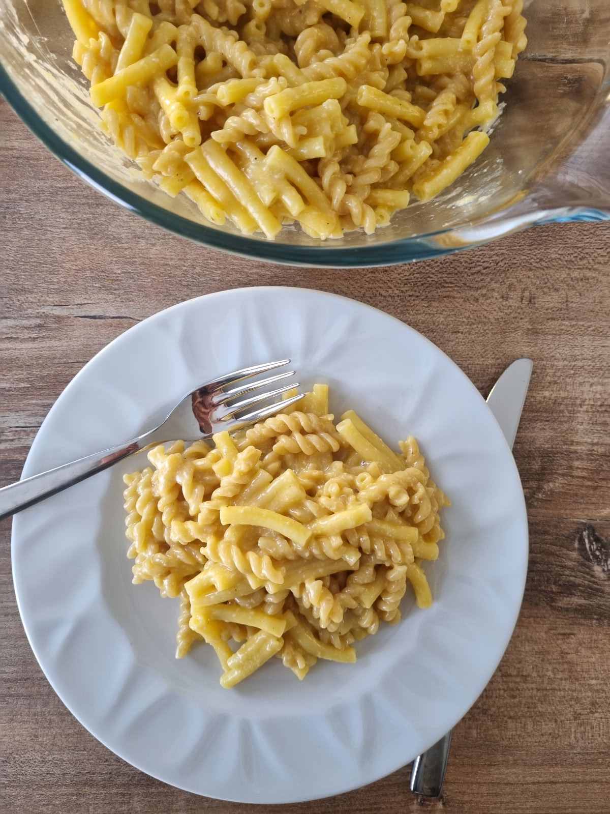 Macaroni au fromage