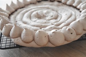 Meringue au chocolat