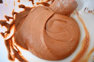 Préparation de la mousse au chocolat de Felder