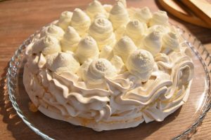 Dressage de pavlova