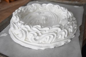 Meringue pour pavlova