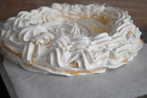 Meringue de pavlova