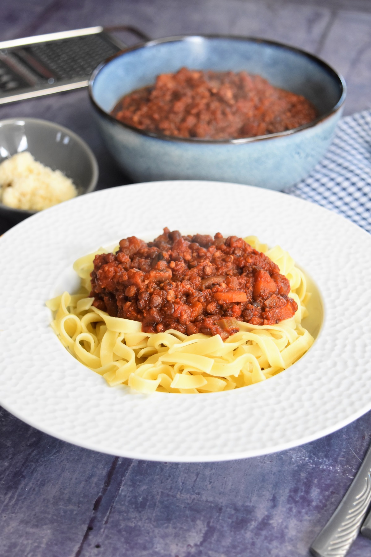 Sauce bolognaise sans viande