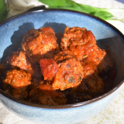 Boulettes de boeuf maison