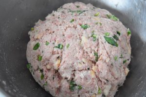 Boulettes à l'ail des ours