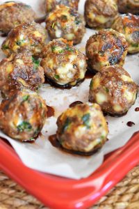 Boulettes de viande à la mélasse de grenade