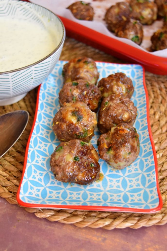 Boulettes de boeuf de Ottolenghi