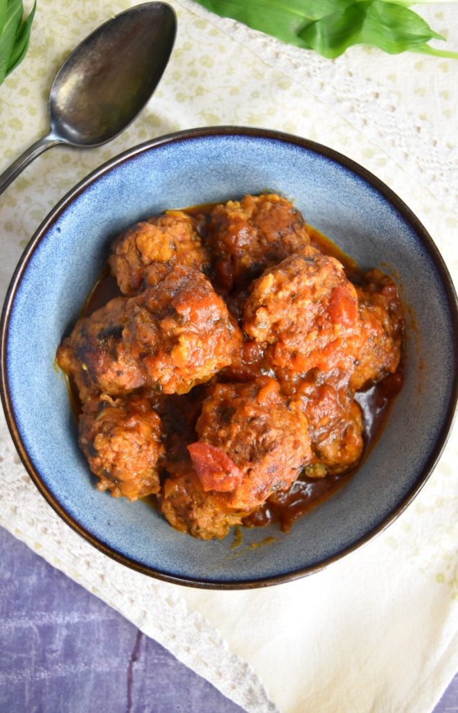 Boulettes de boeuf maison