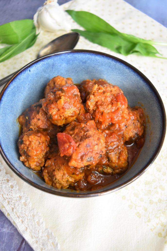 Boulettes de viande de Ottolenghi