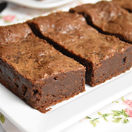 Brownie chocolat noir