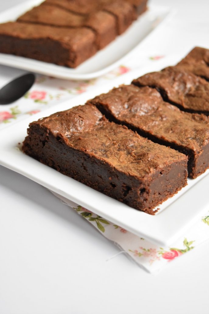 Brownies chocolat noir