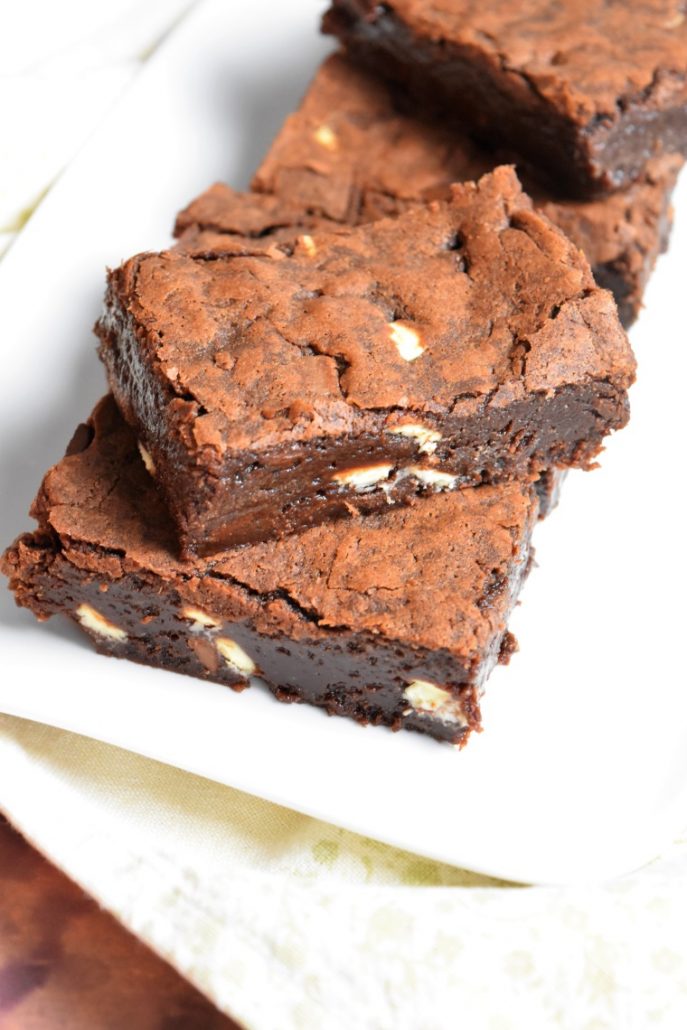 Brownie de Yotam Ottolenghi