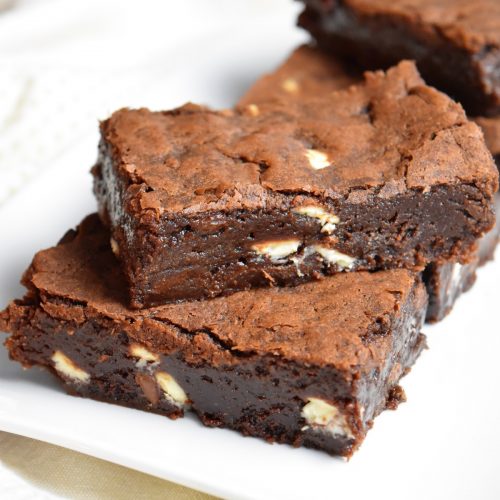 Brownies aux pépites de chocolat