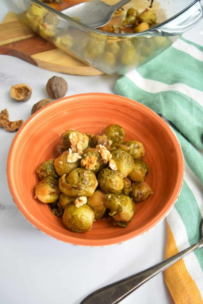 Choux de Bruxelles au miel