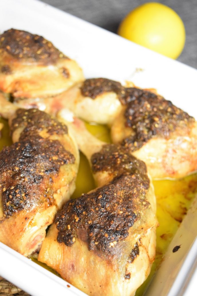 Poulet de Yotam Ottolenghi